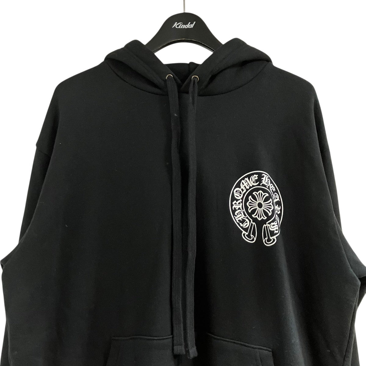 CHROME HEARTS 東京限定バックホースシュープリントプルオーバーパーカー 古着・中古-2枚目のアイテム画像