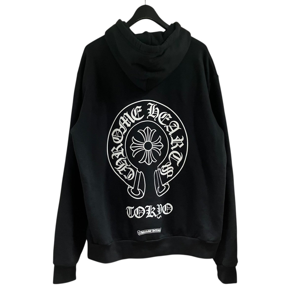 CHROME HEARTS 東京限定バックホースシュープリントプルオーバーパーカー 古着・中古-3枚目のアイテム画像