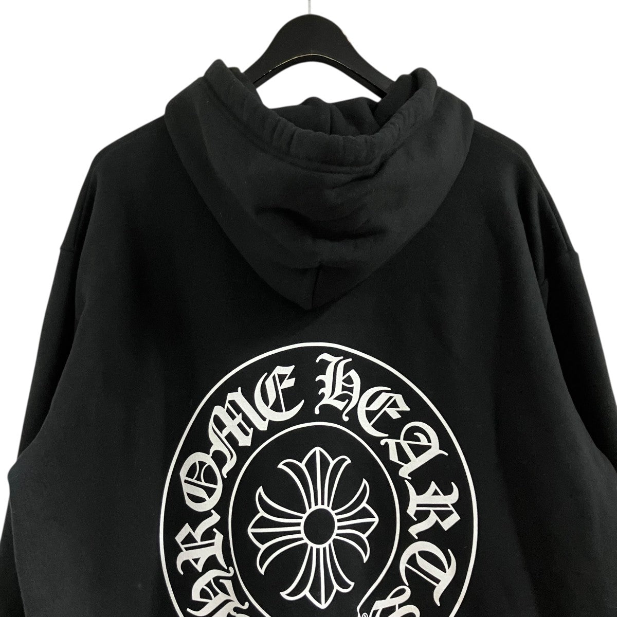 CHROME HEARTS 東京限定バックホースシュープリントプルオーバーパーカー 古着・中古-4枚目のアイテム画像