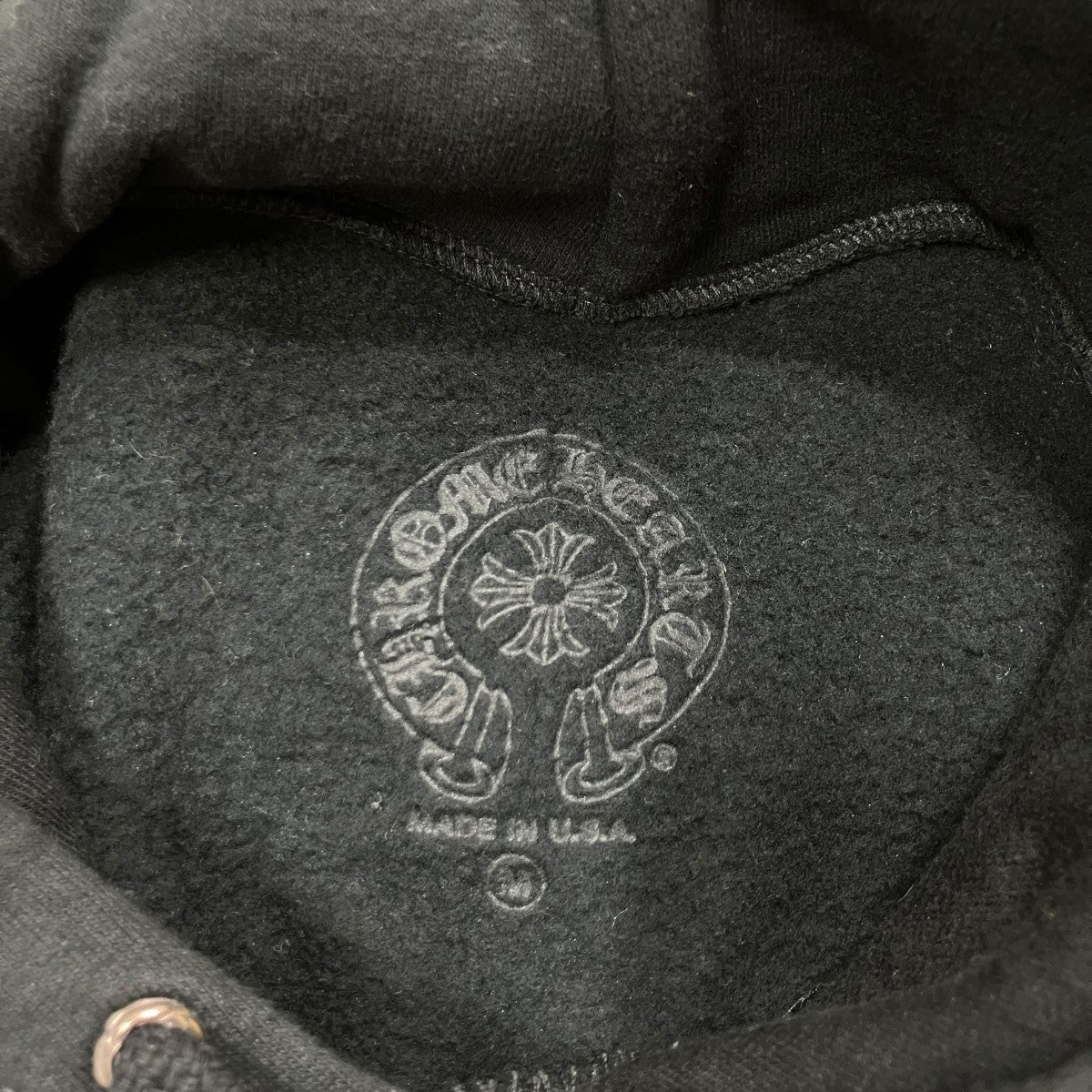 CHROME HEARTS 東京限定バックホースシュープリントプルオーバーパーカー 古着・中古-5枚目のアイテム画像