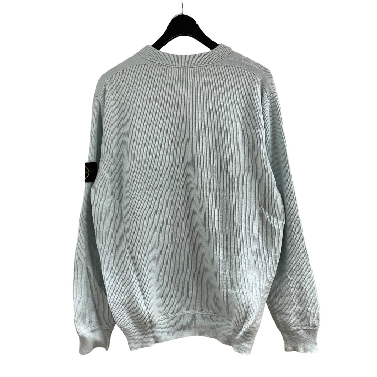 STONE ISLAND コンパスバッジニットセーター 古着・中古-3枚目のアイテム画像