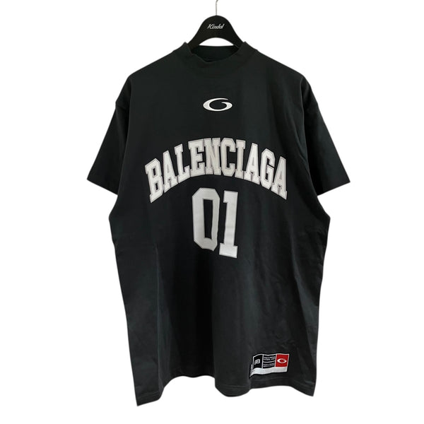 BALENCIAGA(バレンシアガ) バスケットシリーズモックネックTシャツ