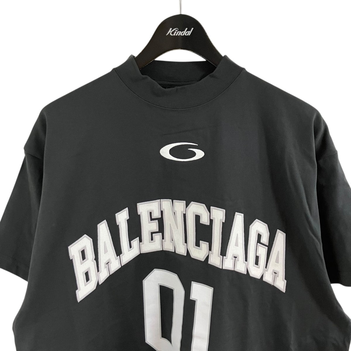 BALENCIAGA(バレンシアガ) バスケットシリーズモックネックTシャツ