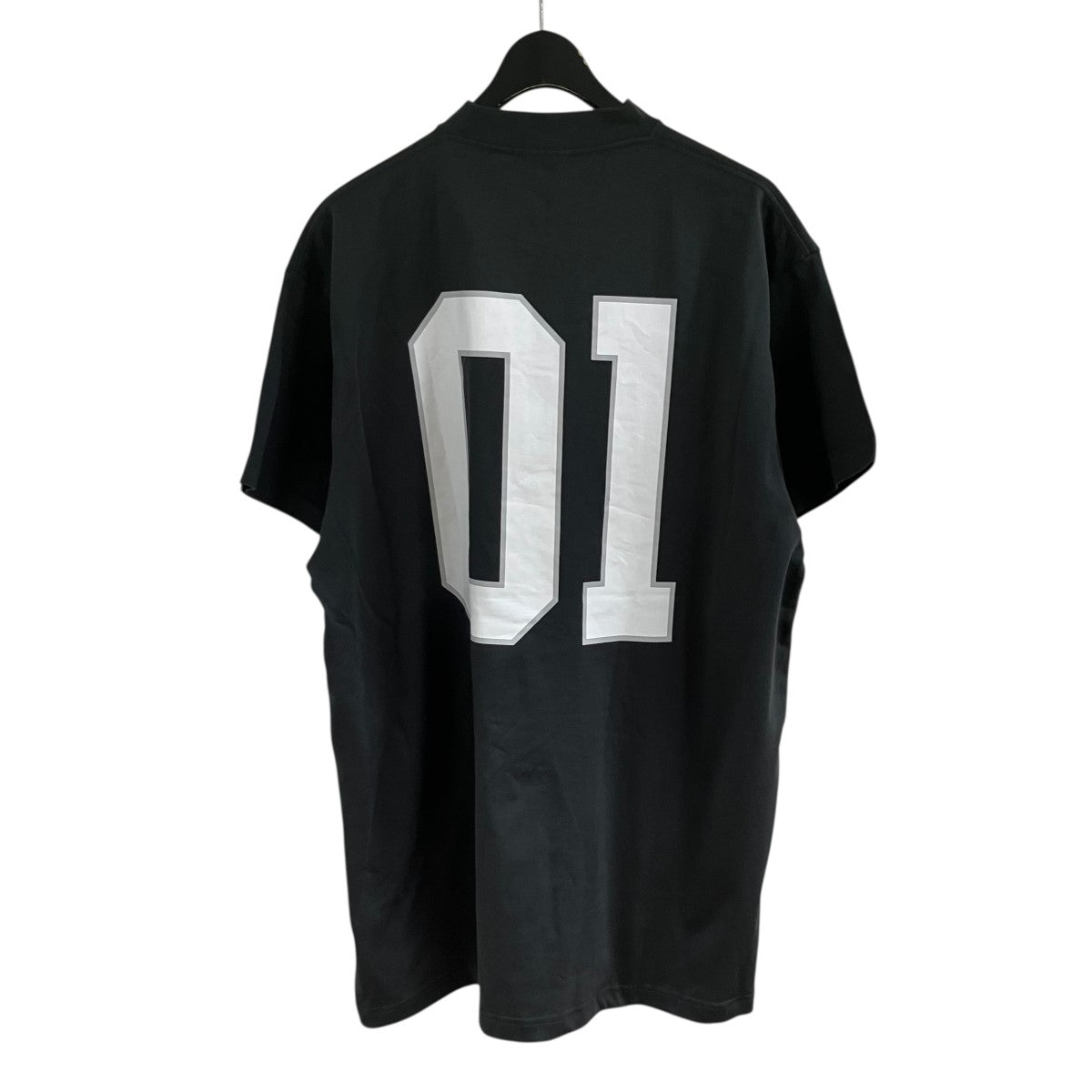 バスケットシリーズモックネックTシャツ カットソー