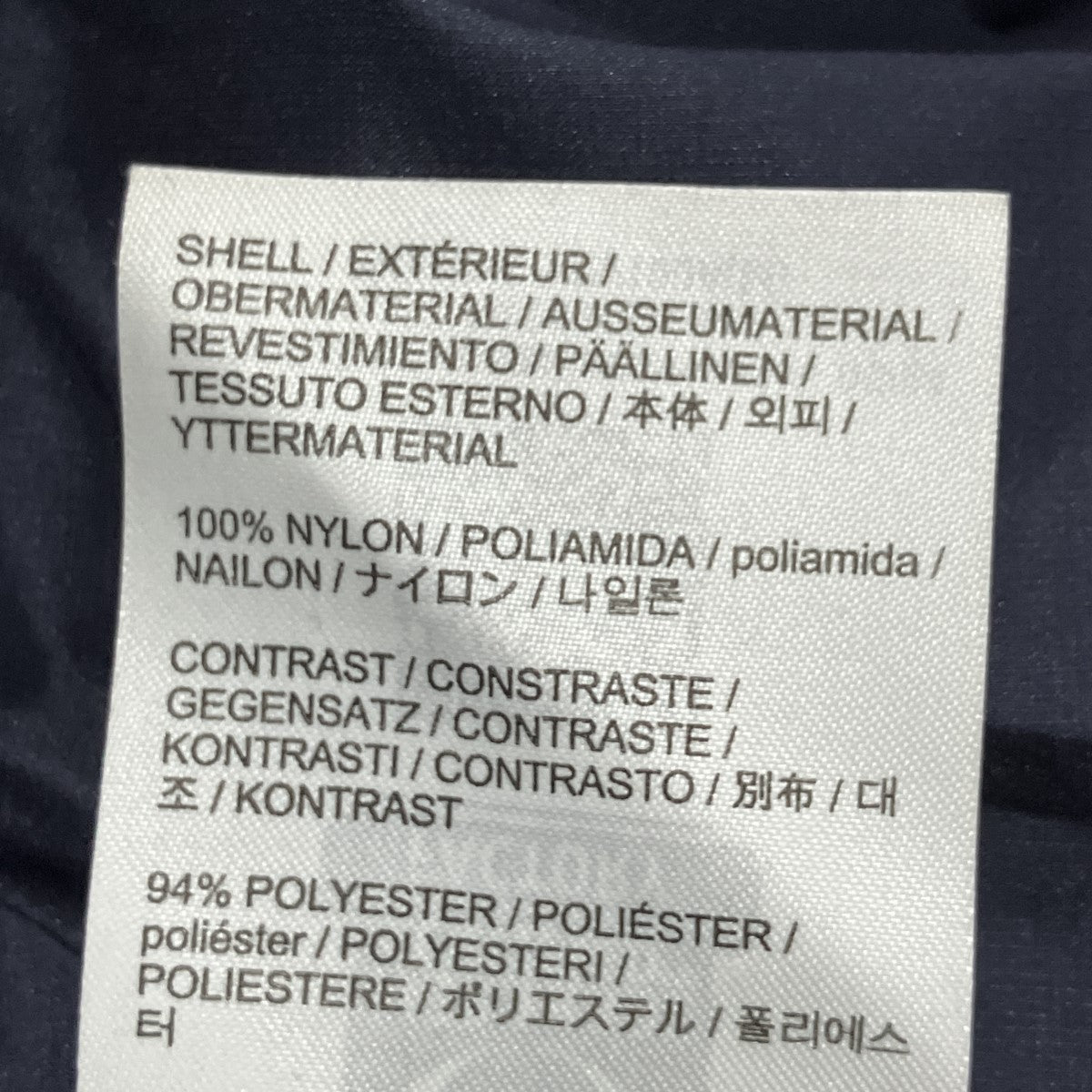 ARC’TERYX 中綿ジャケット 古着・中古-6枚目のアイテム画像