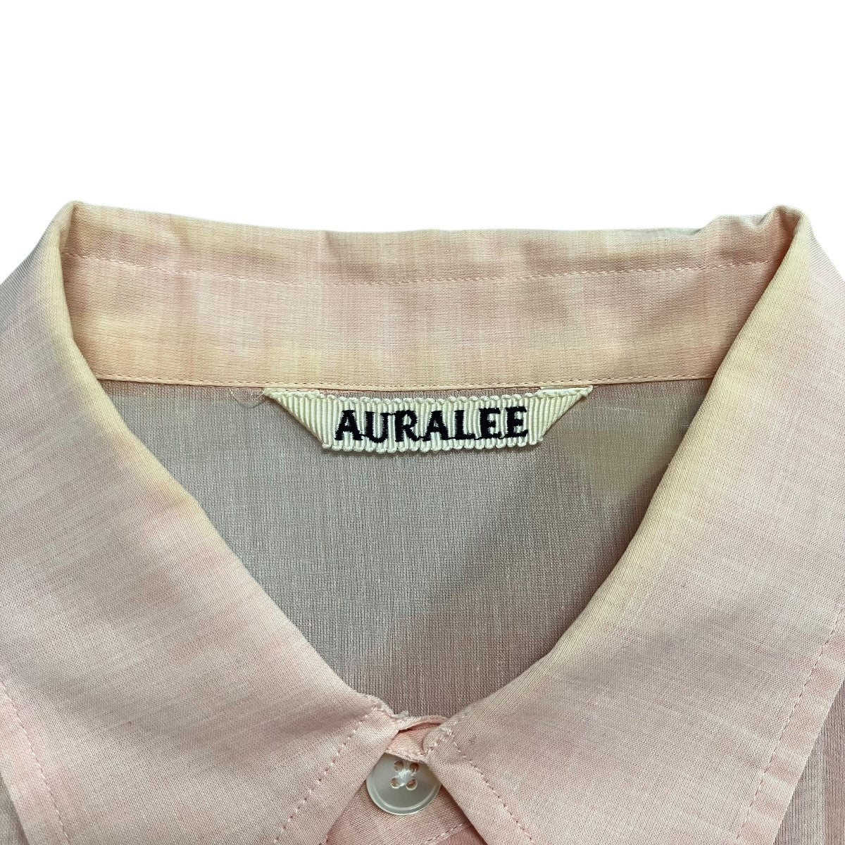 AURALEE 半袖シャツ 古着・中古-7枚目のアイテム画像