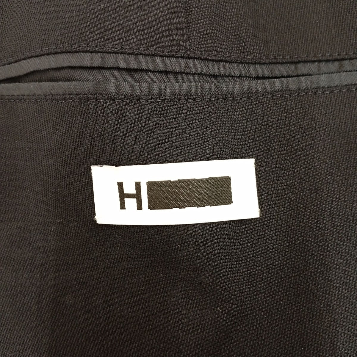 H BEAUTY＆YOUTH 2ボタンテーラードジャケット1222-100-1746 古着・中古-3枚目のアイテム画像