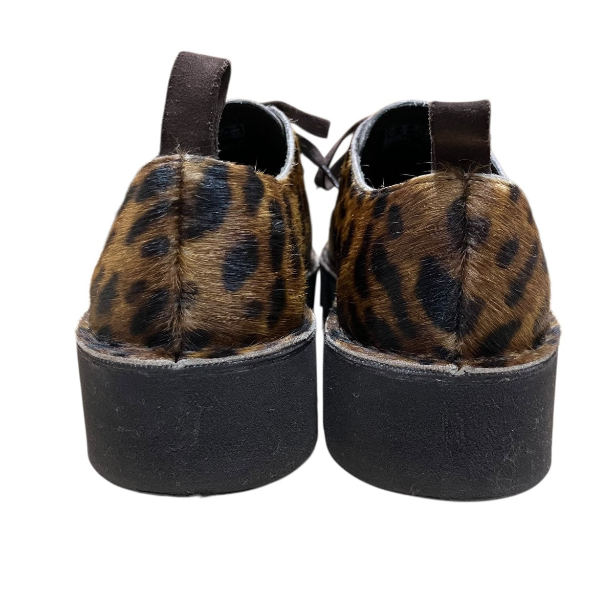 CLARKS×Engineered Garments レオパードハラコシューズ 古着・中古-5枚目のアイテム画像