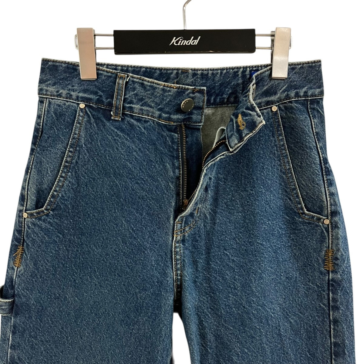 ダメージ加工デニムパンツ
