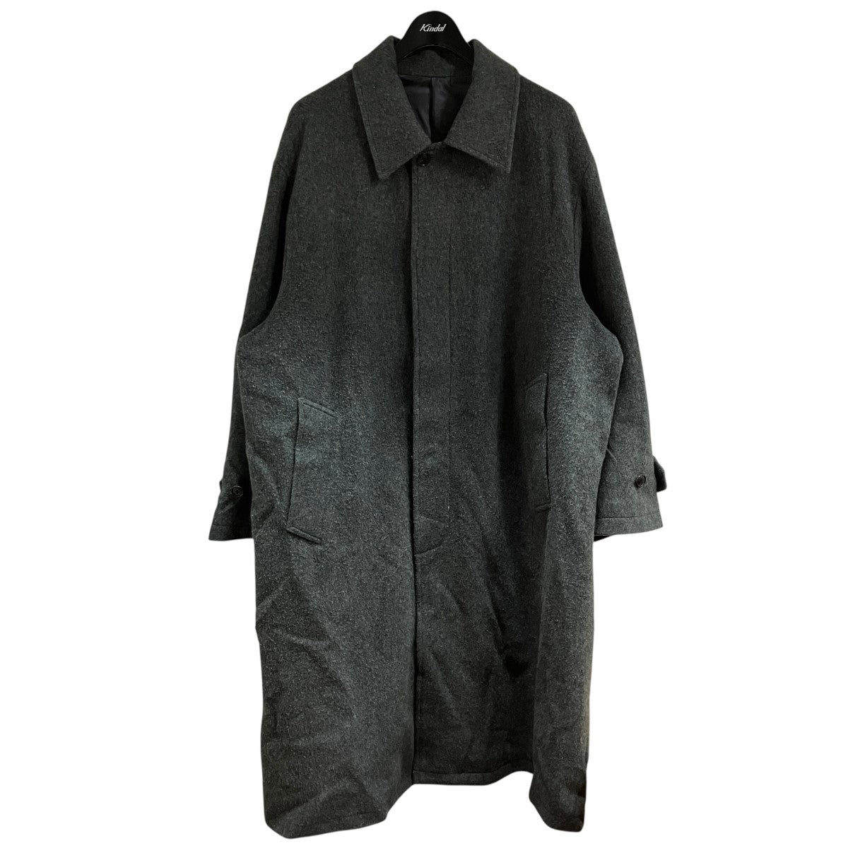 URU ウールコート 古着・中古-1枚目のアイテム画像