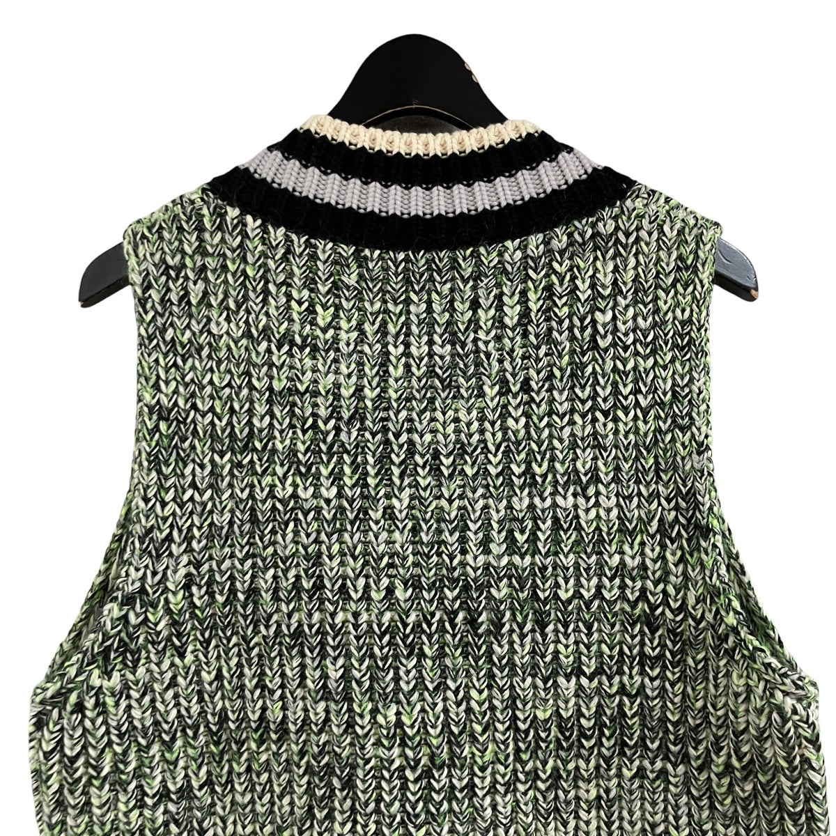 Maison Margiela ニットベスト 古着・中古-4枚目のアイテム画像