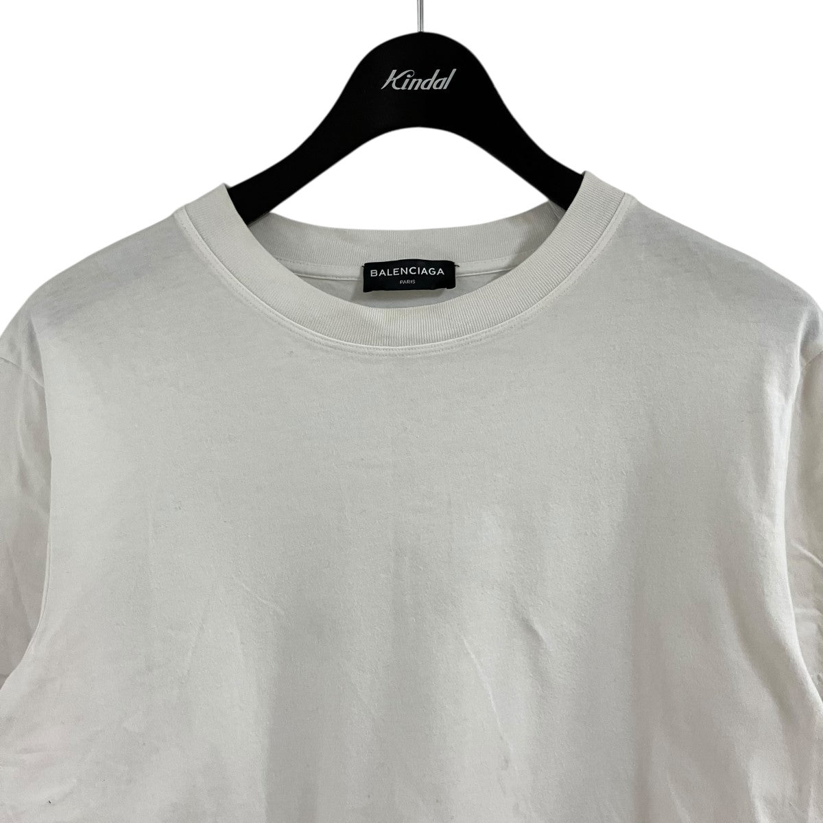 BALENCIAGA バックプリントハーフスリーブカットソー 古着・中古-2枚目のアイテム画像
