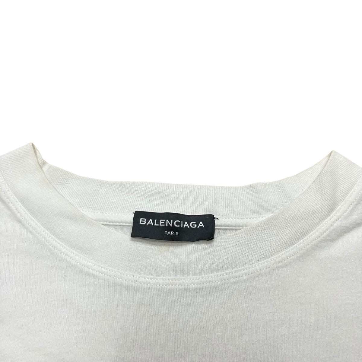 BALENCIAGA バックプリントハーフスリーブカットソー 古着・中古-5枚目のアイテム画像