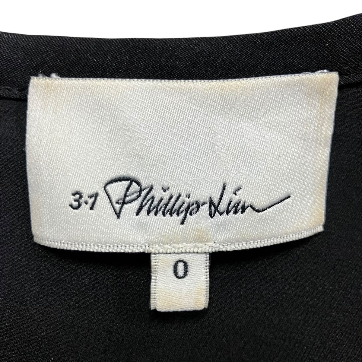 3．1 phillip lim 裾カットアウトノースリーブドレス 古着・中古-5枚目のアイテム画像