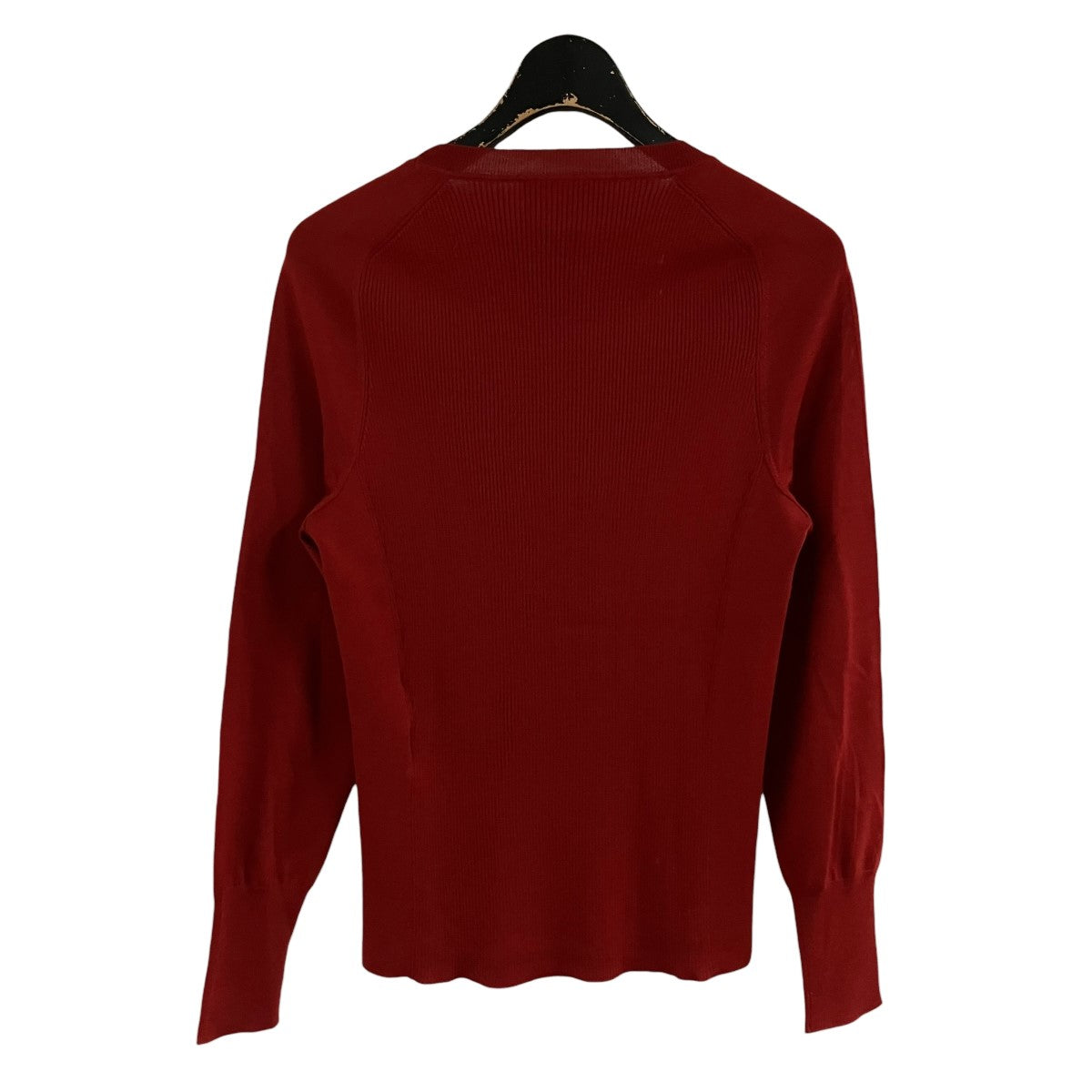 Salvatore Ferragamo ロゴリブニット 古着・中古-3枚目のアイテム画像