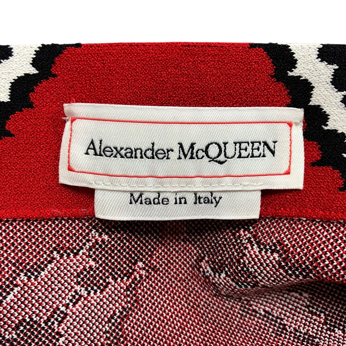 ALEXANDER McQUEEN(アレキサンダーマックイーン) ハート柄ミディ