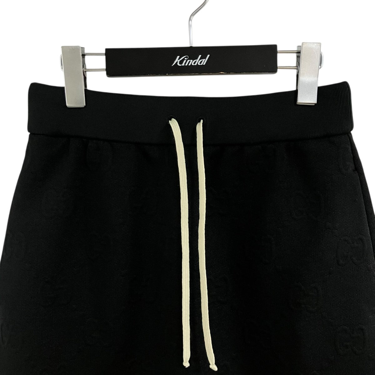 GUCCI(グッチ) GG柄ジャガードスカート 655183 ブラック サイズ S