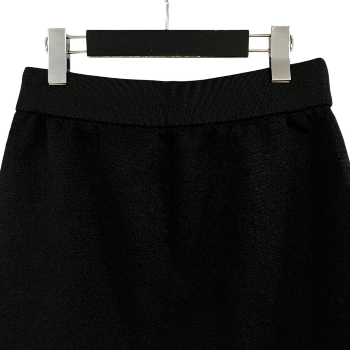 GUCCI(グッチ) GG柄ジャガードスカート 655183 ブラック サイズ S GUCCI(グッチ) GG柄ジャガードスカート 655183 ブラック サイズ S