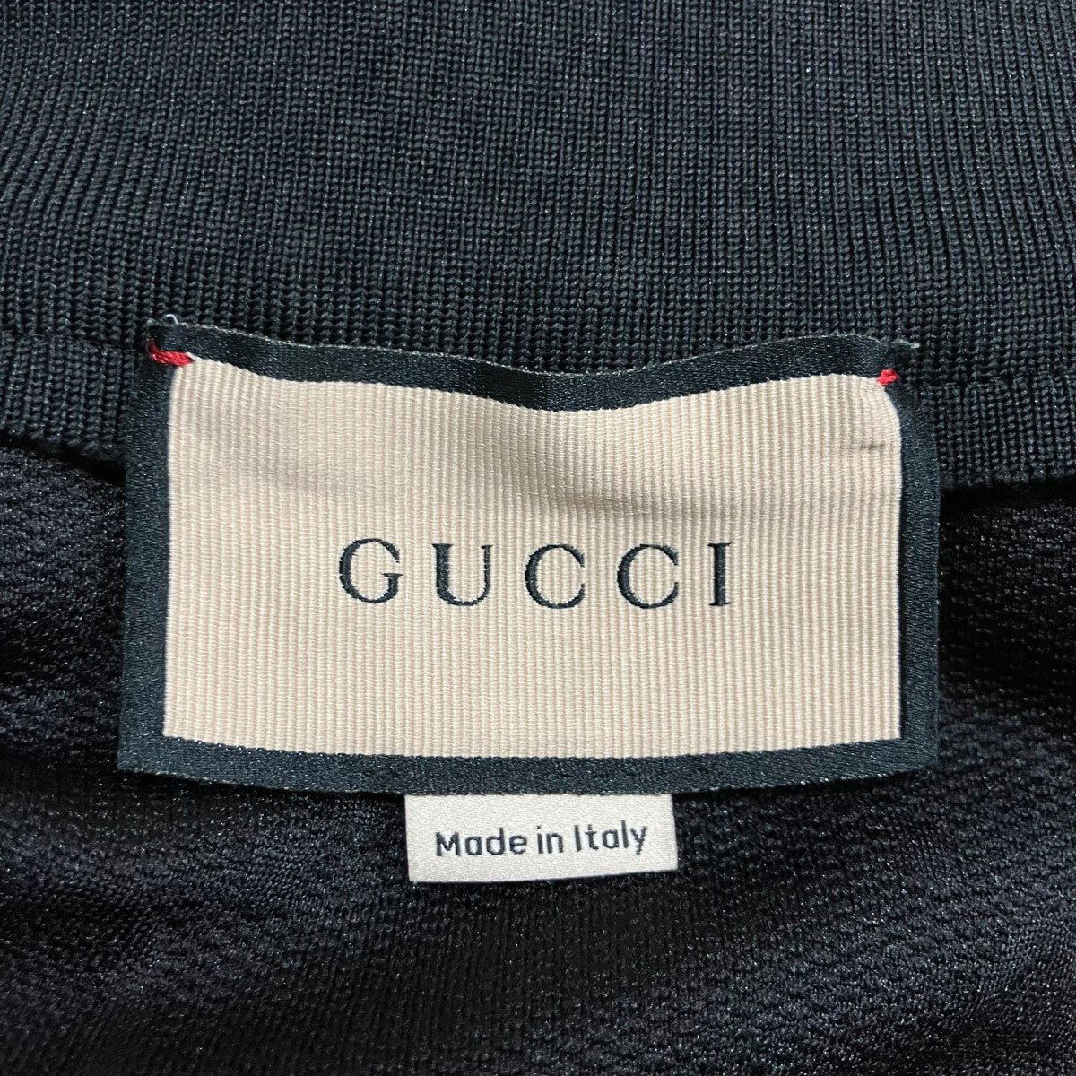 22ssꕥグッチジャージー ジャガード エンボス GG柄 スカート S ブラック GUCCI(グッチ) GG柄ジャガードスカート 655183 ブラック サイズ S