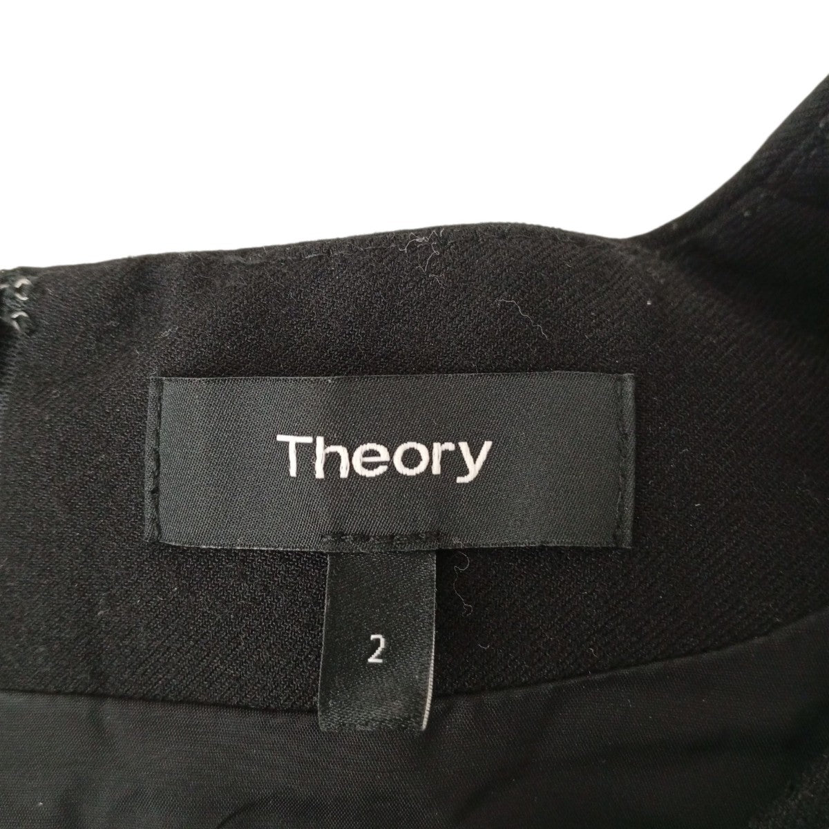 theory ノースリーブワンピース01-9305512-050-702 古着・中古-3枚目のアイテム画像