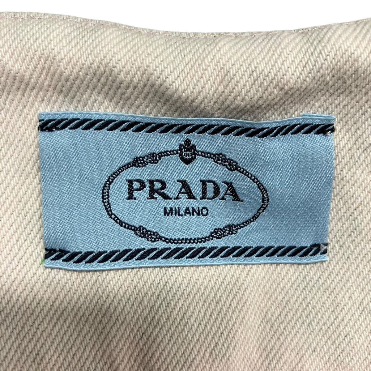 極美品 PRADA プラダ オーガニックデニム ミニドレス GFA122 サイズ36 トライアングルロゴ インディゴブルー 中古 4b004454 楽天市場】極美品 PRADA プラダ オーガニックデニム ミニドレス GFA122