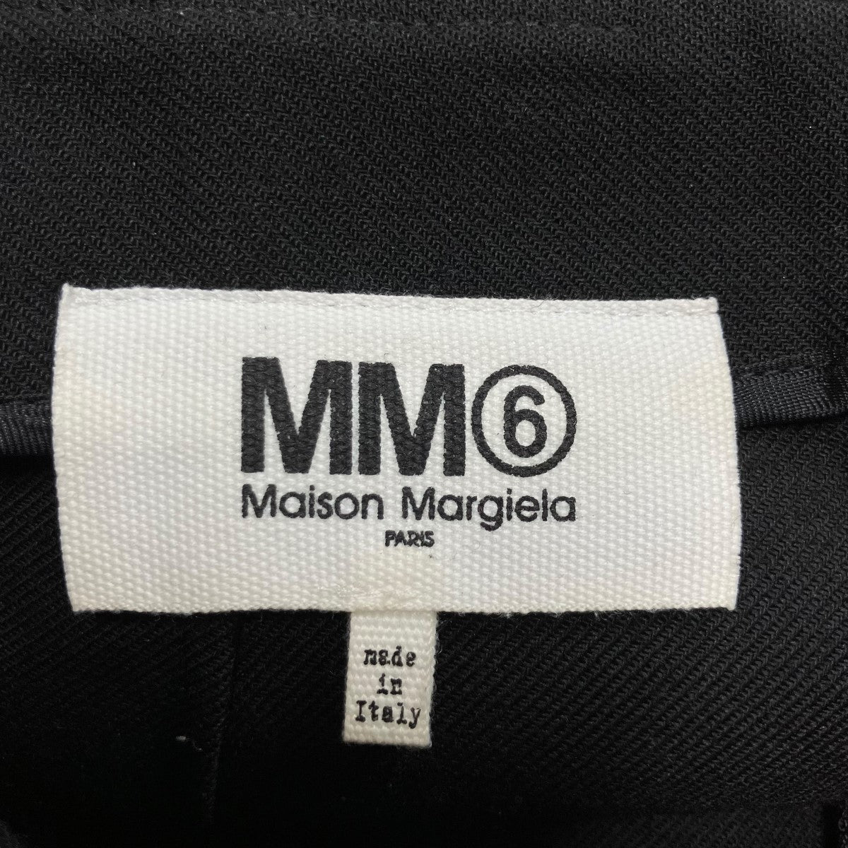 MM6 Maison Margiela テーパードパンツ 古着・中古-5枚目のアイテム画像
