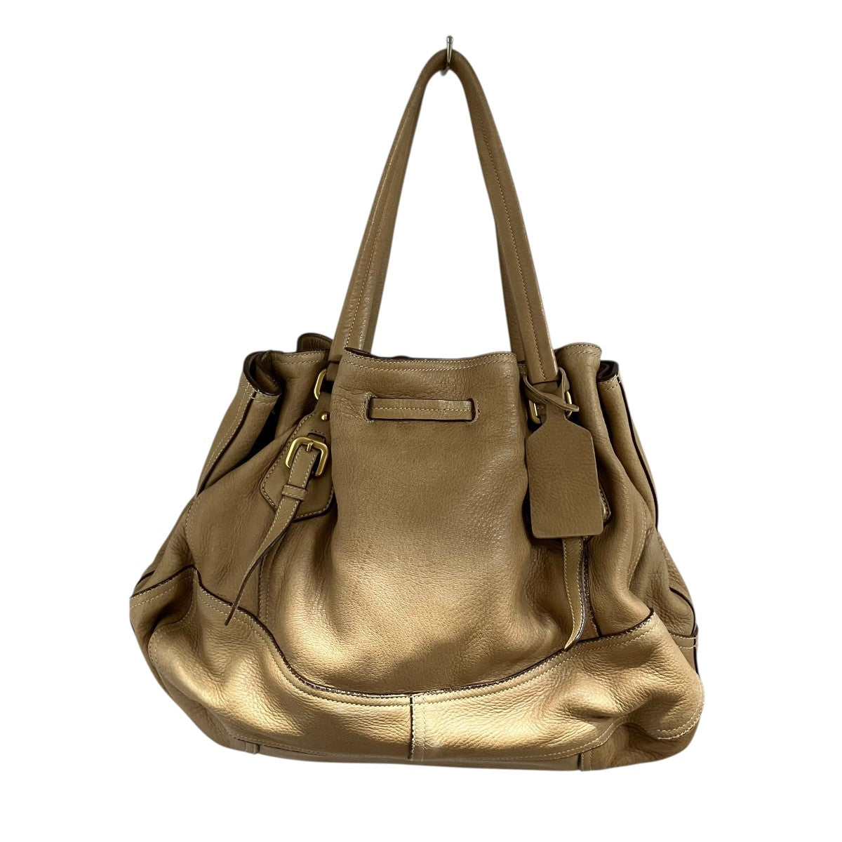 PRADA レザーハンドバッグ 古着・中古-4枚目のアイテム画像
