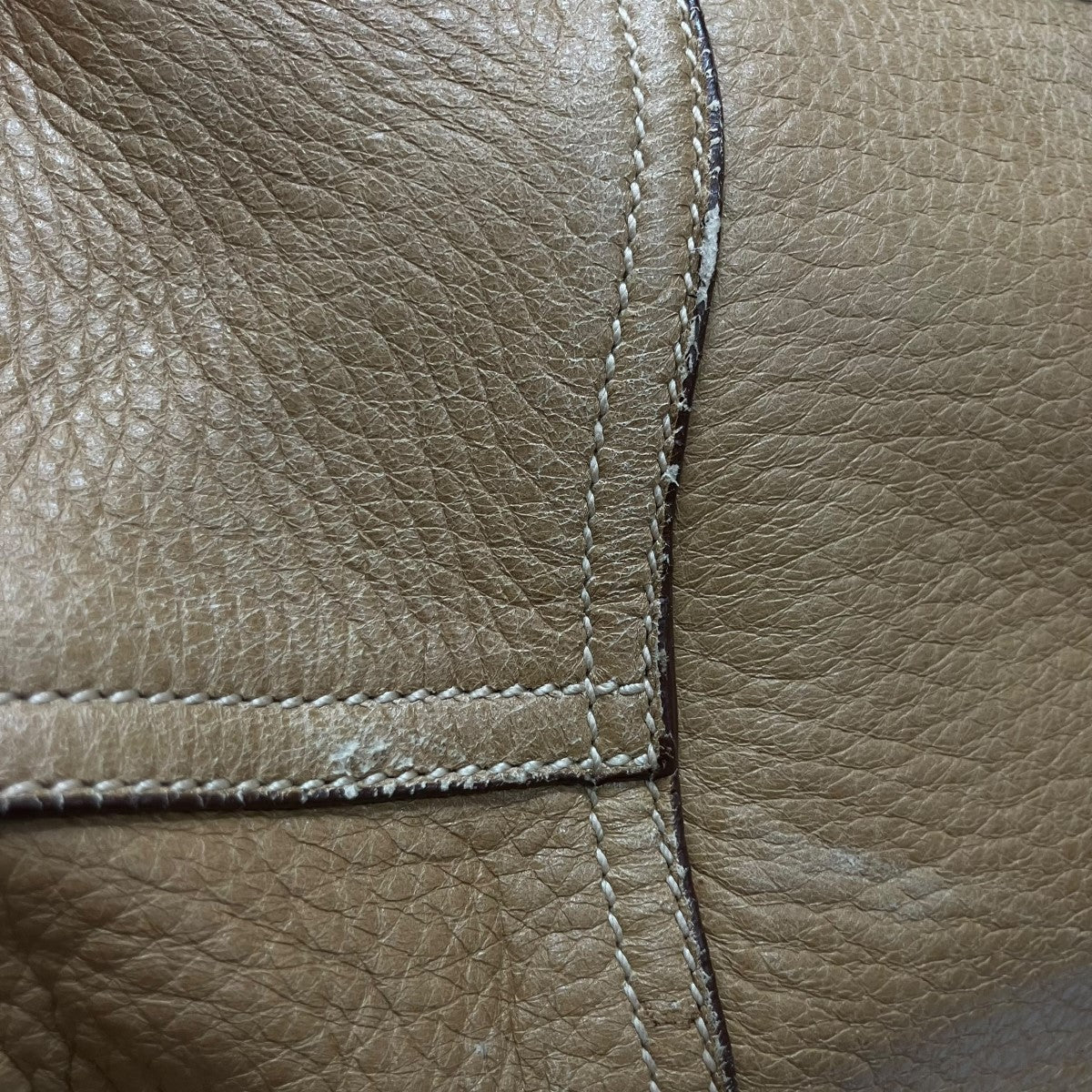 PRADA レザーハンドバッグ 古着・中古-6枚目のアイテム画像