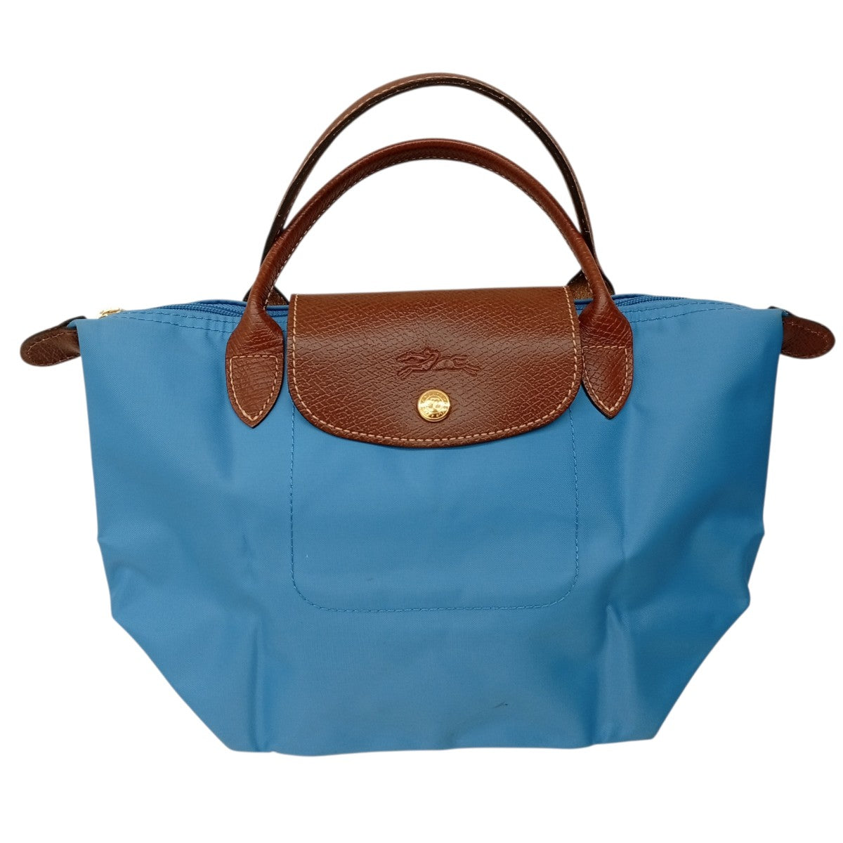 LONGCHAMP Le Pliageハンドバッグ1621089 古着・中古-1枚目のアイテム画像