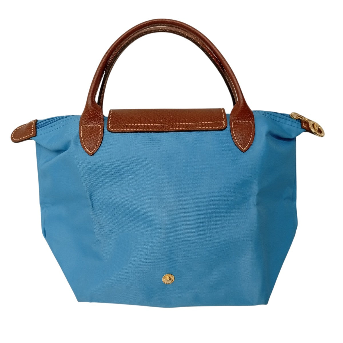 LONGCHAMP Le Pliageハンドバッグ1621089 古着・中古-2枚目のアイテム画像