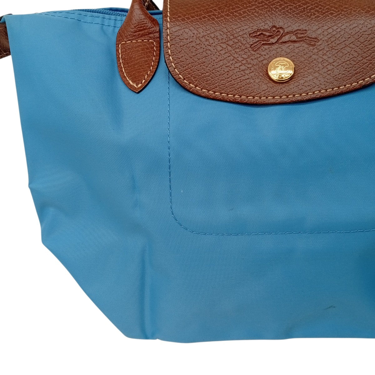 LONGCHAMP Le Pliageハンドバッグ1621089 古着・中古-7枚目のアイテム画像