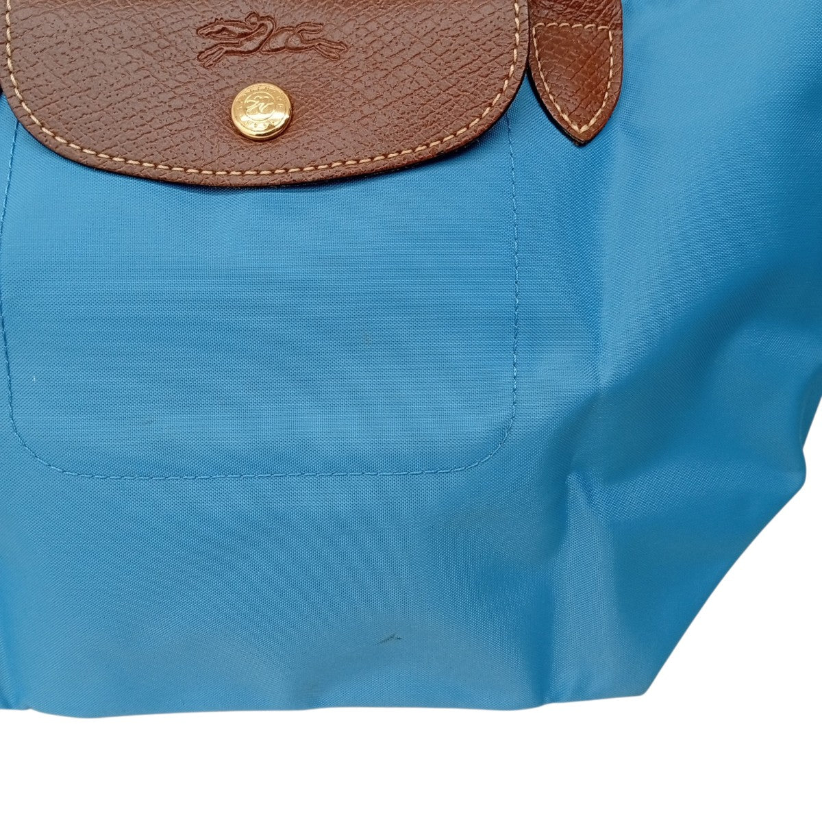 LONGCHAMP Le Pliageハンドバッグ1621089 古着・中古-8枚目のアイテム画像