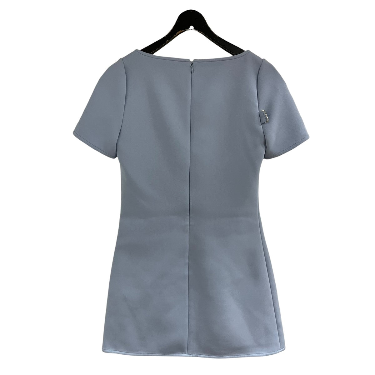 courreges Aラインストラップミニドレス ショートスリーブワンピース 古着・中古-3枚目のアイテム画像