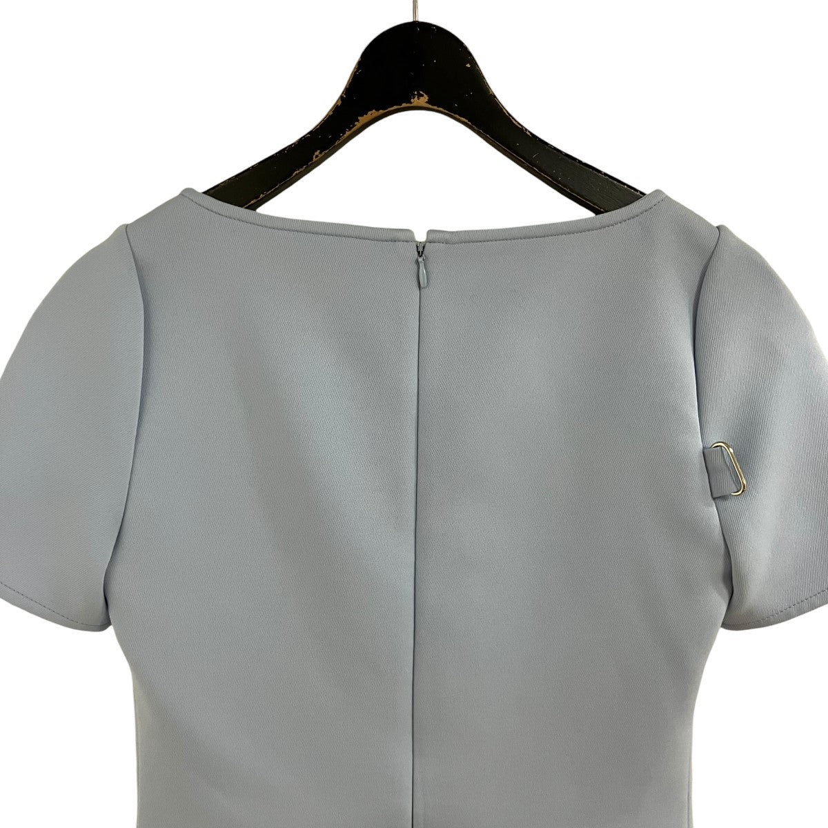 courreges Aラインストラップミニドレス ショートスリーブワンピース 古着・中古-4枚目のアイテム画像