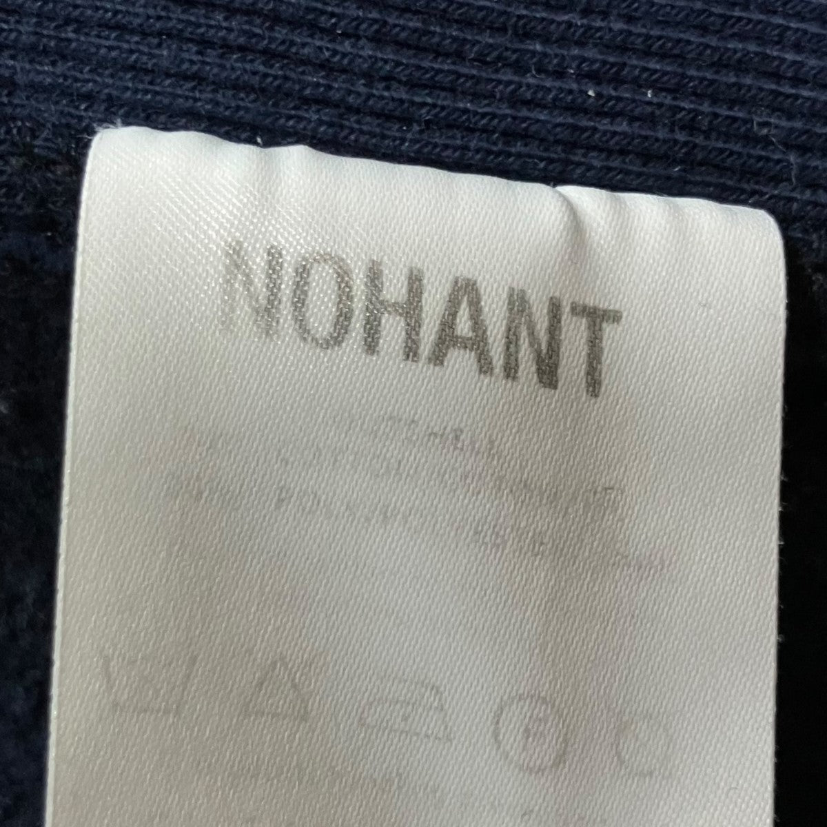 NOHANT スウェットトレーナー 古着・中古-7枚目のアイテム画像