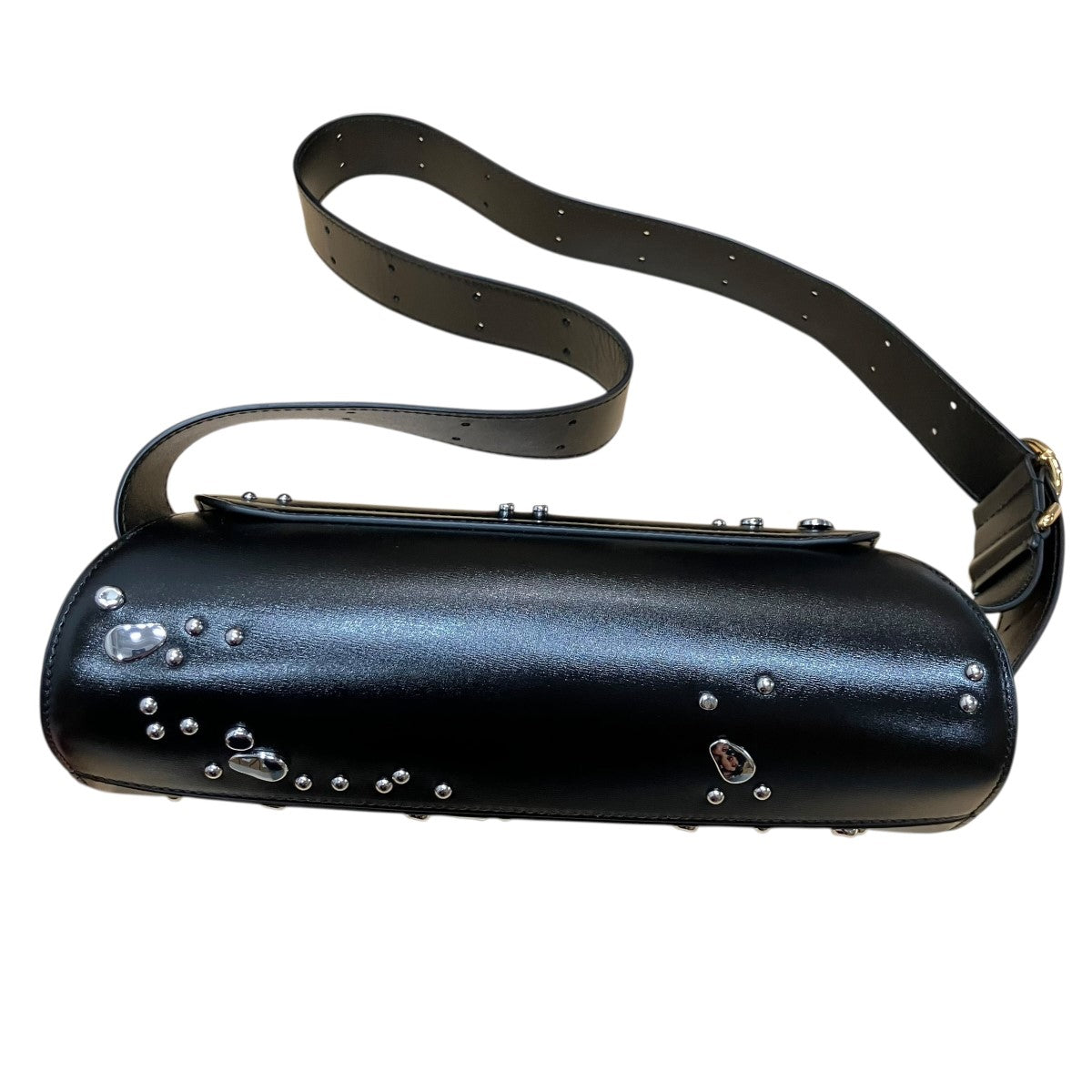 JIL SANDER CANNOLO SMALLスタッズ カンノーロ ショルダーバッグ 古着・中古-4枚目のアイテム画像