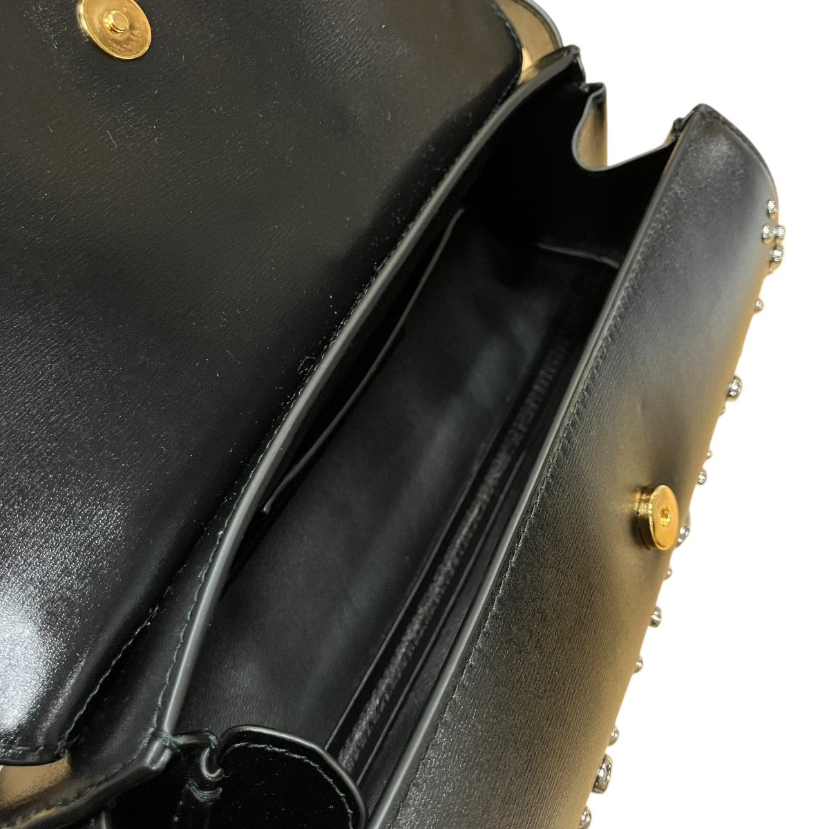 JIL SANDER CANNOLO SMALLスタッズ カンノーロ ショルダーバッグ 古着・中古-6枚目のアイテム画像