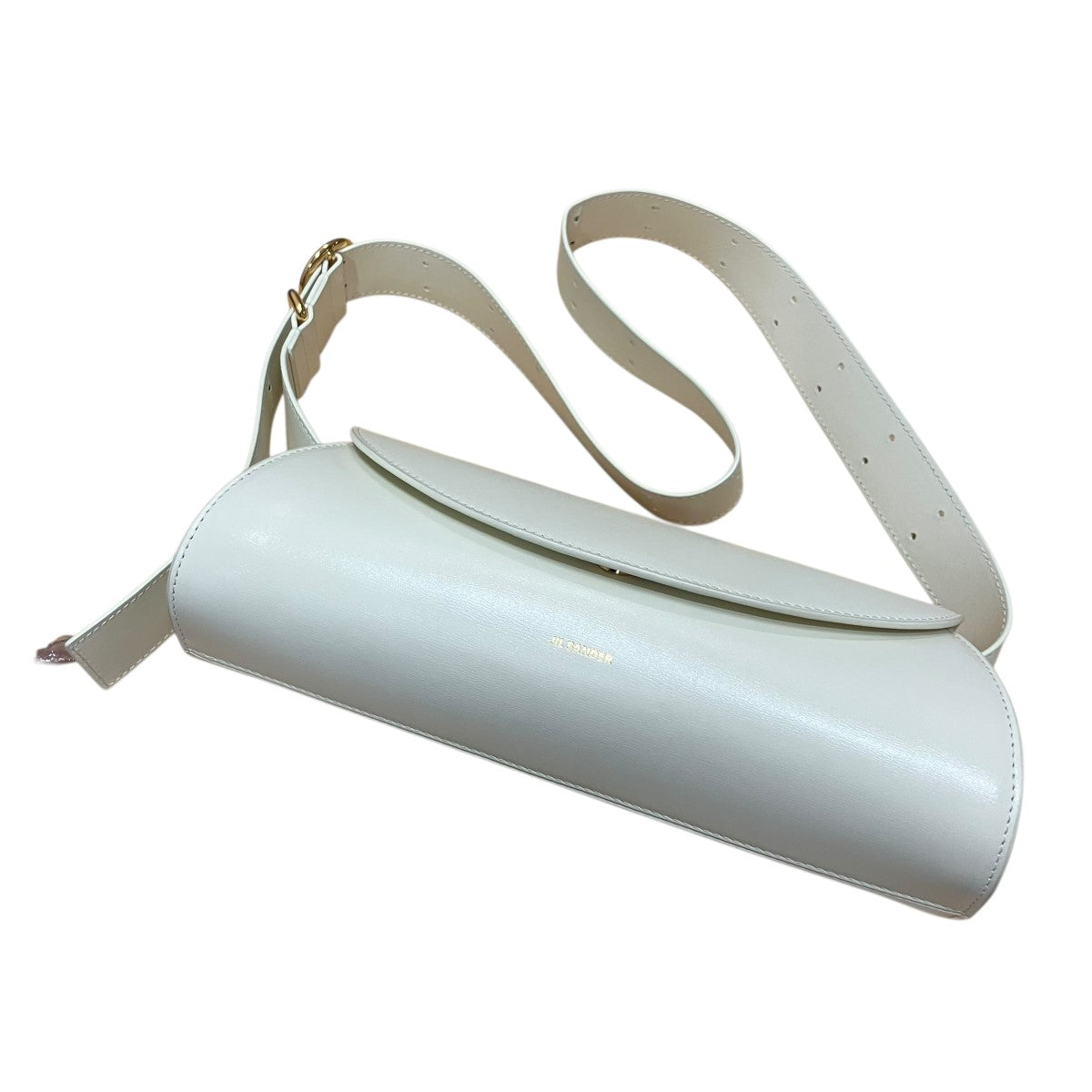 JIL SANDER カンノーロ スモール ショルダーバッグ 古着・中古-1枚目のアイテム画像