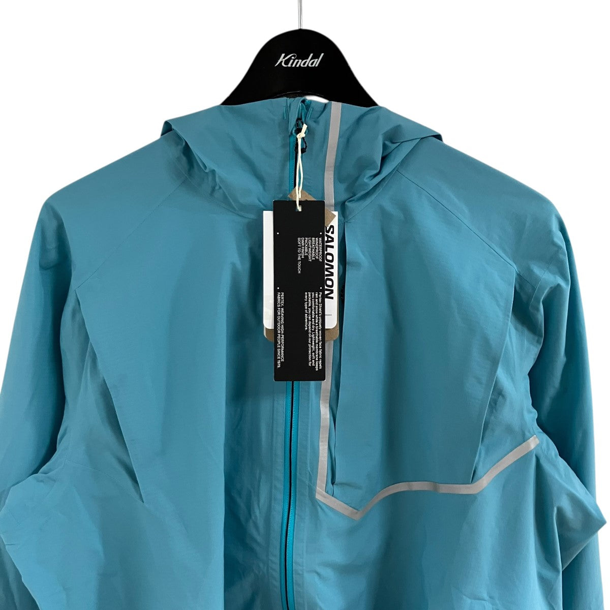SALOMON ナイロン ジャケット 古着・中古-2枚目のアイテム画像