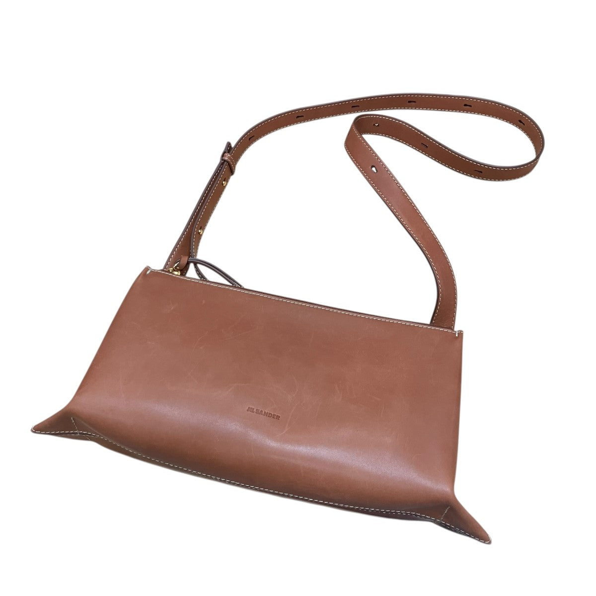 JIL SANDER ショルダーバッグ 古着・中古-1枚目のアイテム画像