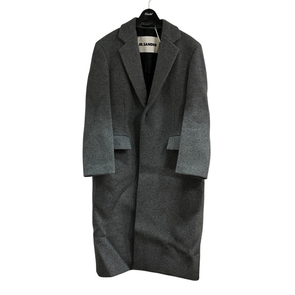 JIL SANDER(ジルサンダー) チェスターコート J22AA0174 グレー サイズ