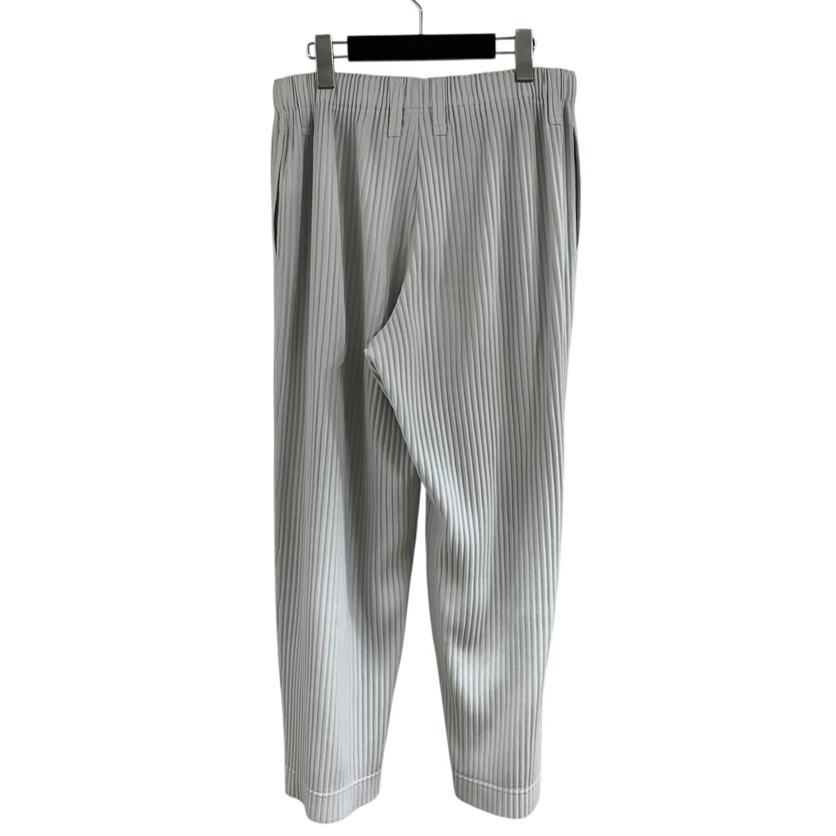 HOMME PLISSE ISSEY MIYAKE プリーツパンツ 古着・中古-3枚目のアイテム画像