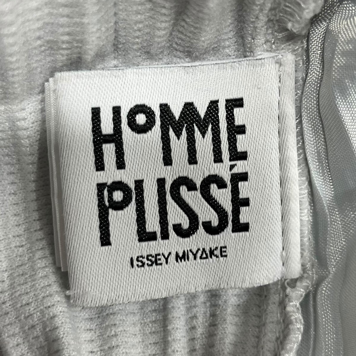 HOMME PLISSE ISSEY MIYAKE プリーツパンツ 古着・中古-5枚目のアイテム画像