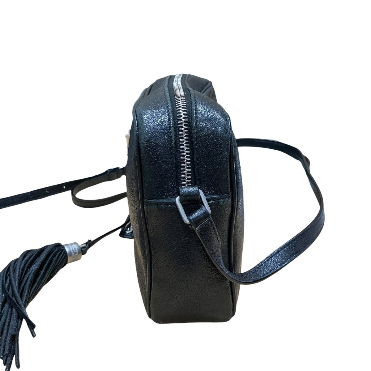 Saint Laurent Paris ロゴカメラバッグ 古着・中古-3枚目のアイテム画像
