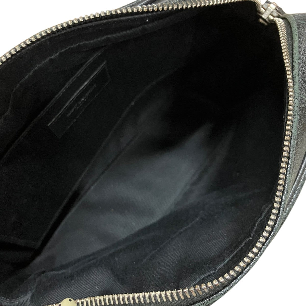 Saint Laurent Paris ロゴカメラバッグ 古着・中古-6枚目のアイテム画像