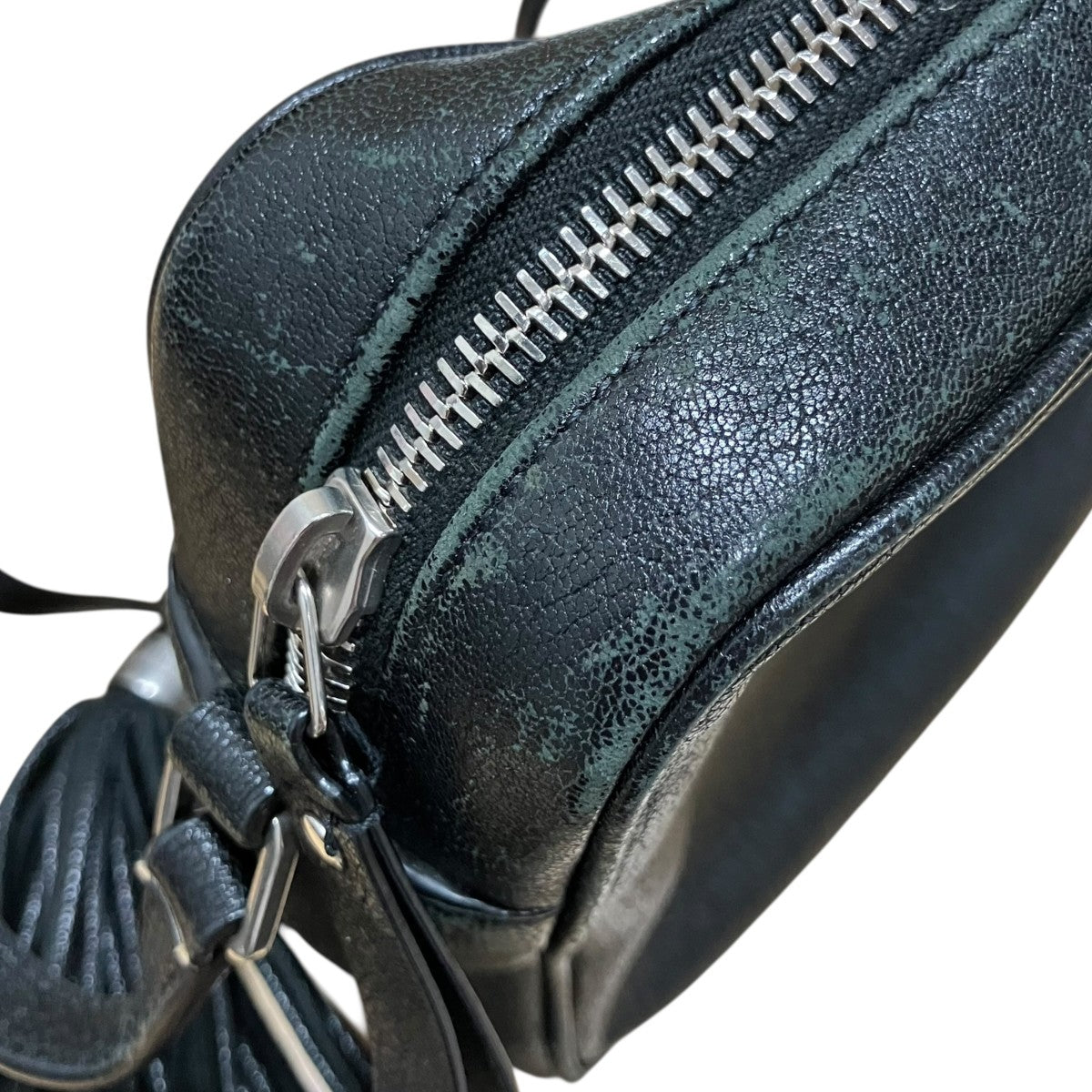 Saint Laurent Paris ロゴカメラバッグ 古着・中古-7枚目のアイテム画像