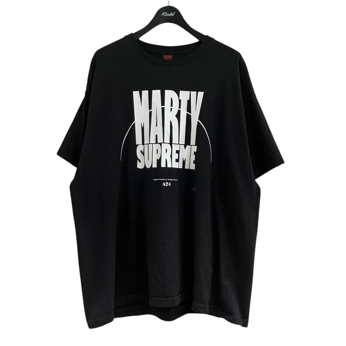 GEEKS RULE ×MARTY SUPREME 伊勢丹限定プリントクルーネックTシャツ 古着・中古-1枚目のアイテム画像