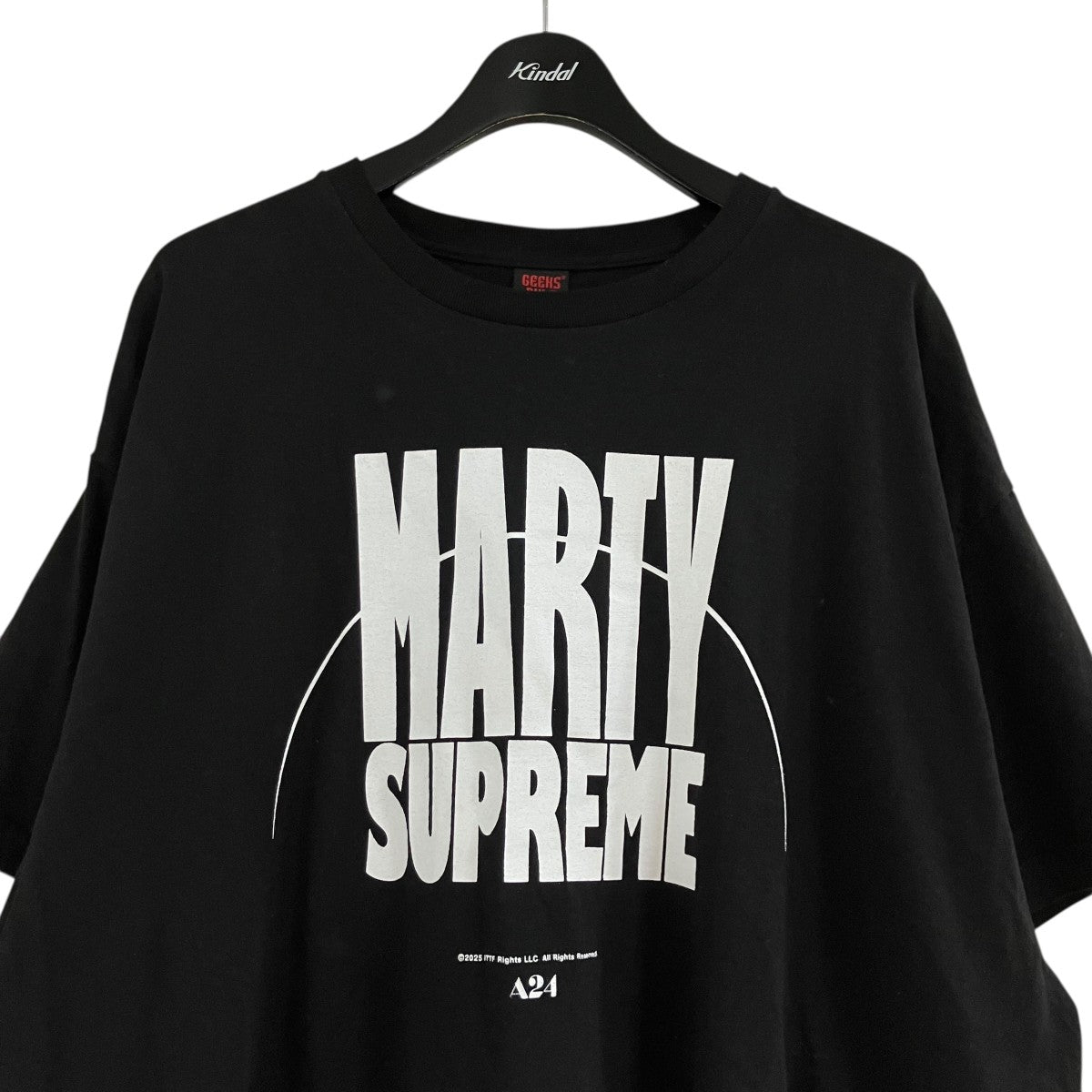 GEEKS RULE ×MARTY SUPREME 伊勢丹限定プリントクルーネックTシャツ 古着・中古-2枚目のアイテム画像