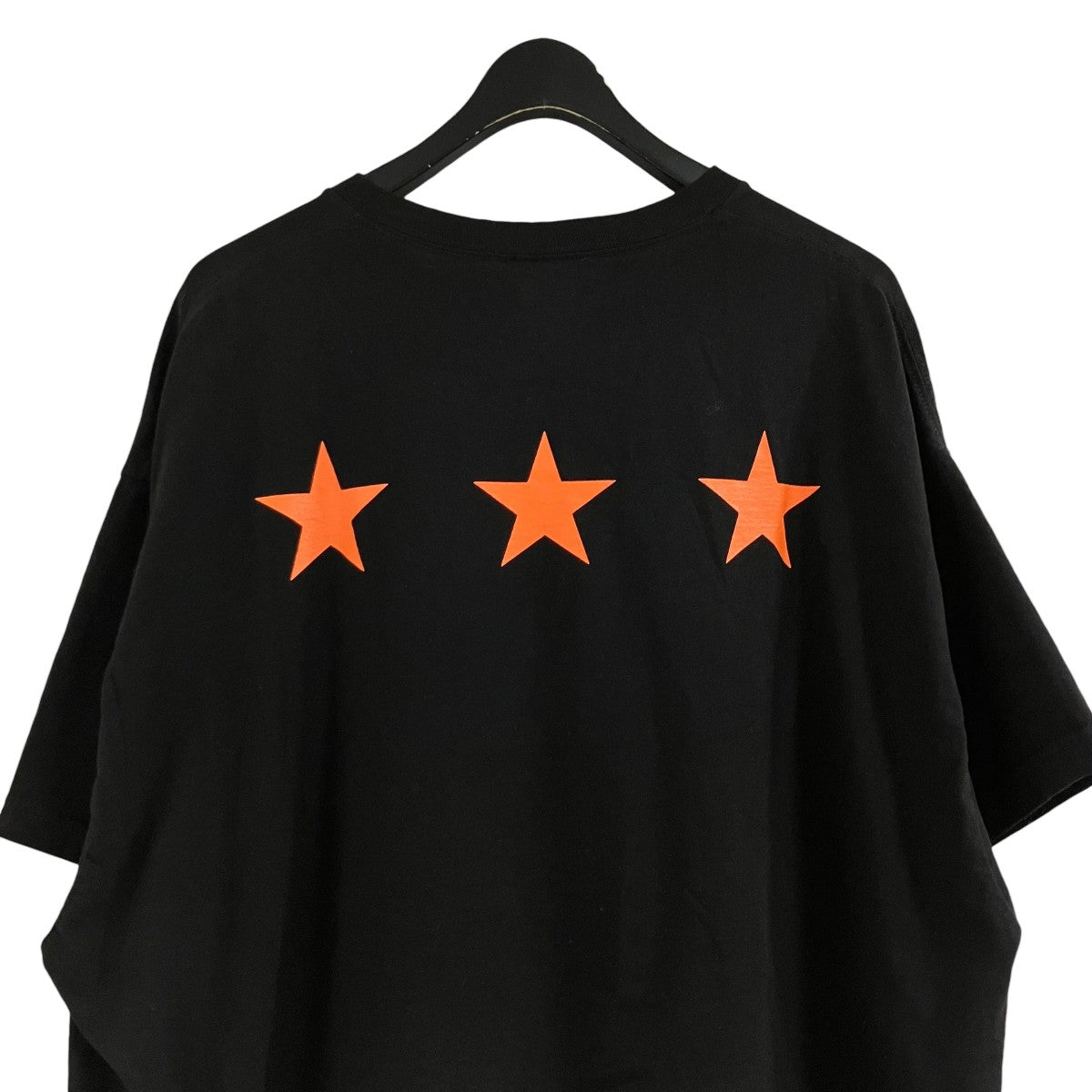 GEEKS RULE ×MARTY SUPREME 伊勢丹限定プリントクルーネックTシャツ 古着・中古-4枚目のアイテム画像