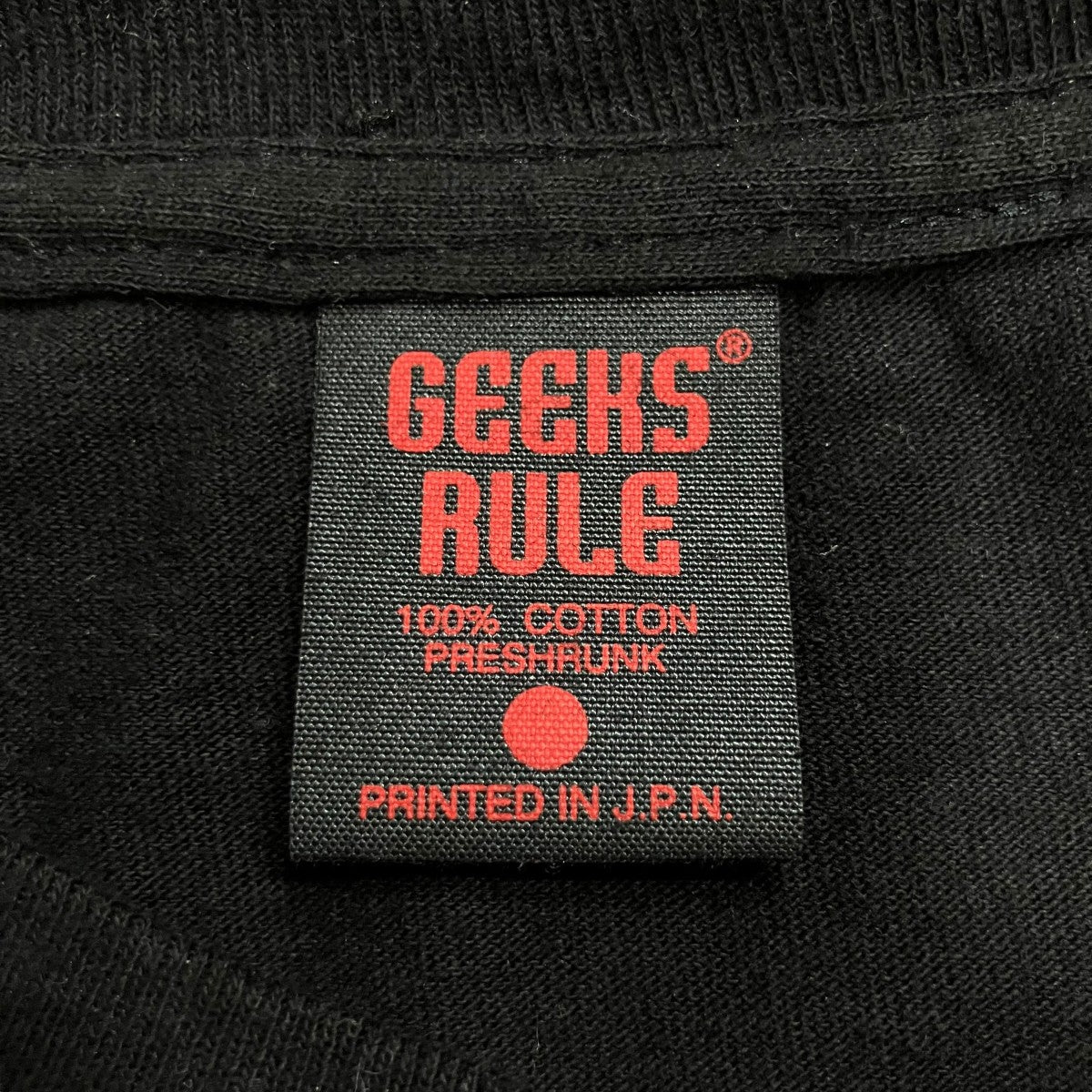 GEEKS RULE ×MARTY SUPREME 伊勢丹限定プリントクルーネックTシャツ 古着・中古-5枚目のアイテム画像